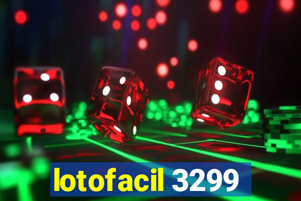 lotofacil 3299